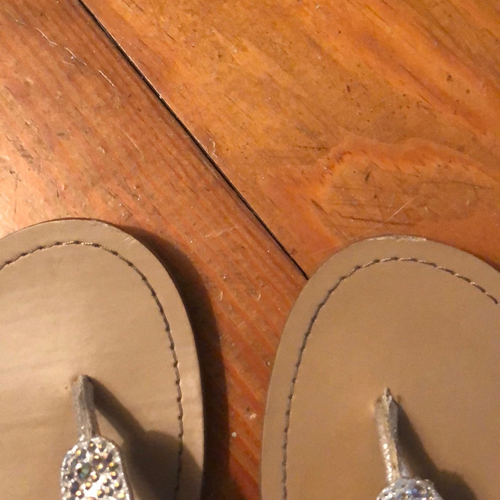 BCBGeneration T-Strap Sandals - Picture 3 of 5